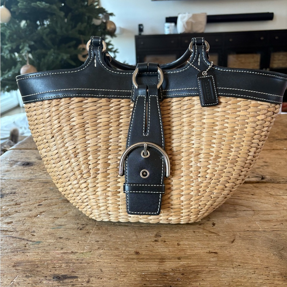 Coach Woven Purse